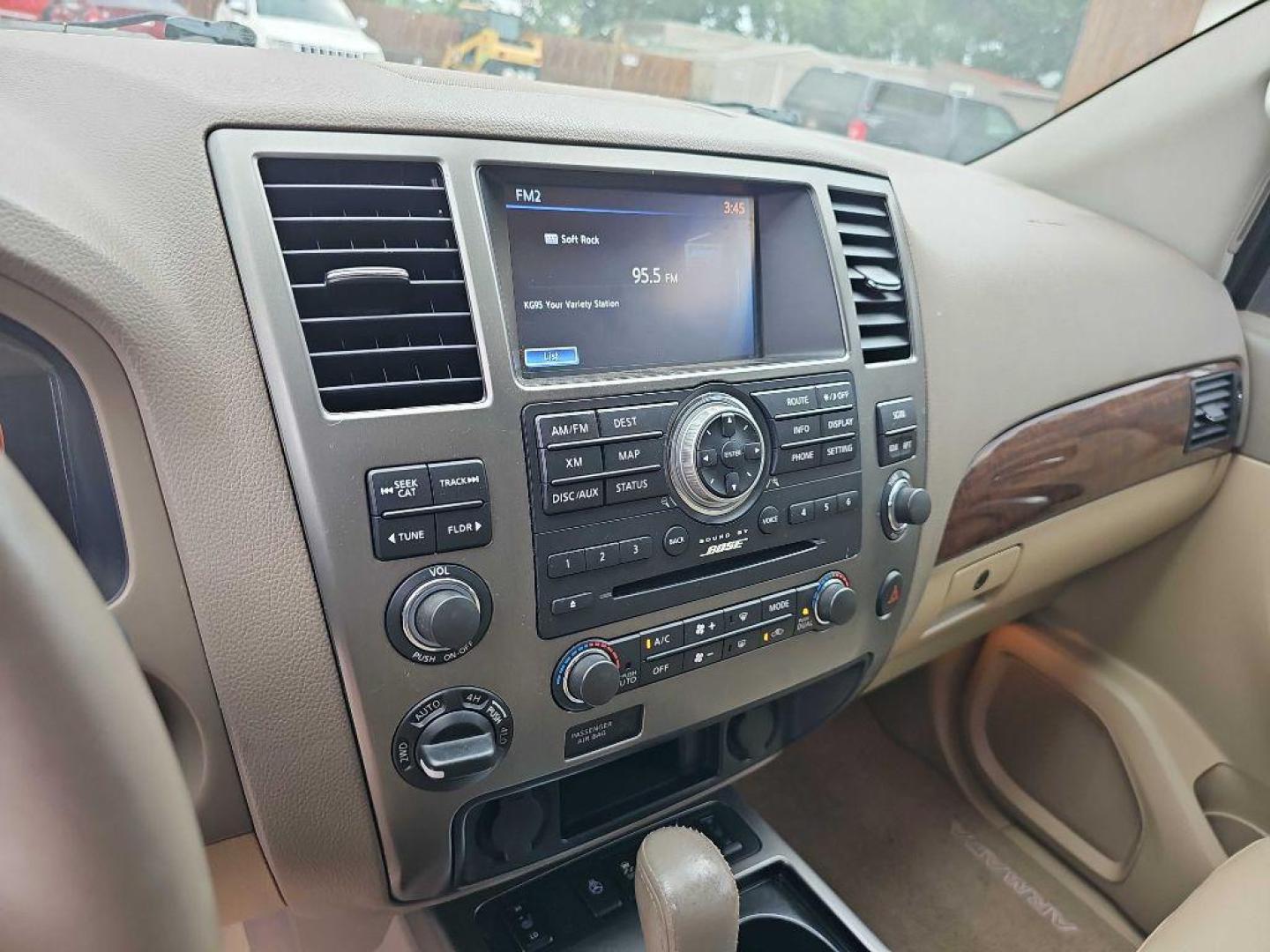 2015 WHITE NISSAN ARMADA SV (5N1BA0NC9FN) with an 5.6L engine, Automatic transmission, located at 495 Old Highway 20 West, South Sioux City, NE, 68776, (402) 494-2677, 42.458408, -96.443512 - Photo#10