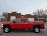 2008 RED CHEVROLET SILVERADO 2500 HEAVY DUTY (1GCHK23668F) with an 6.6L engine, Automatic transmission, located at 495 Old Highway 20 West, South Sioux City, NE, 68776, (402) 494-2677, 42.458408, -96.443512 - Photo#1