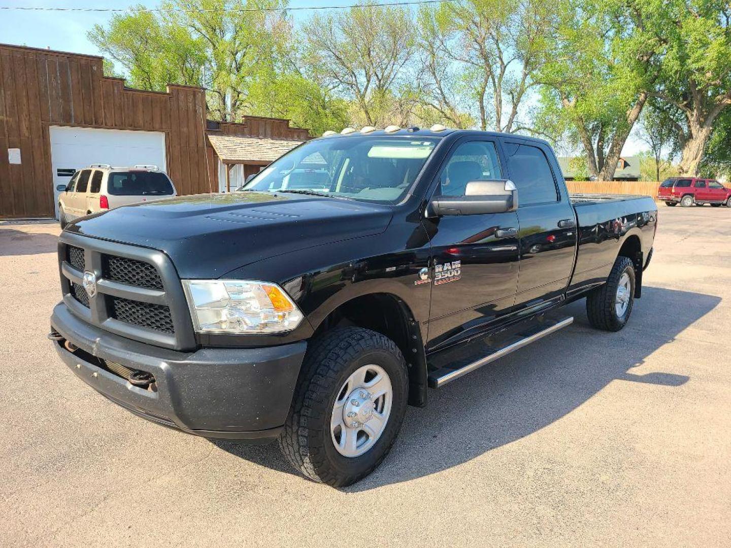 2013 BLACK RAM 3500 ST (3C63R3GL1DG) with an 6.7L engine, Automatic transmission, located at 495 Old Highway 20 West, South Sioux City, NE, 68776, (402) 494-2677, 42.458408, -96.443512 - Photo#0