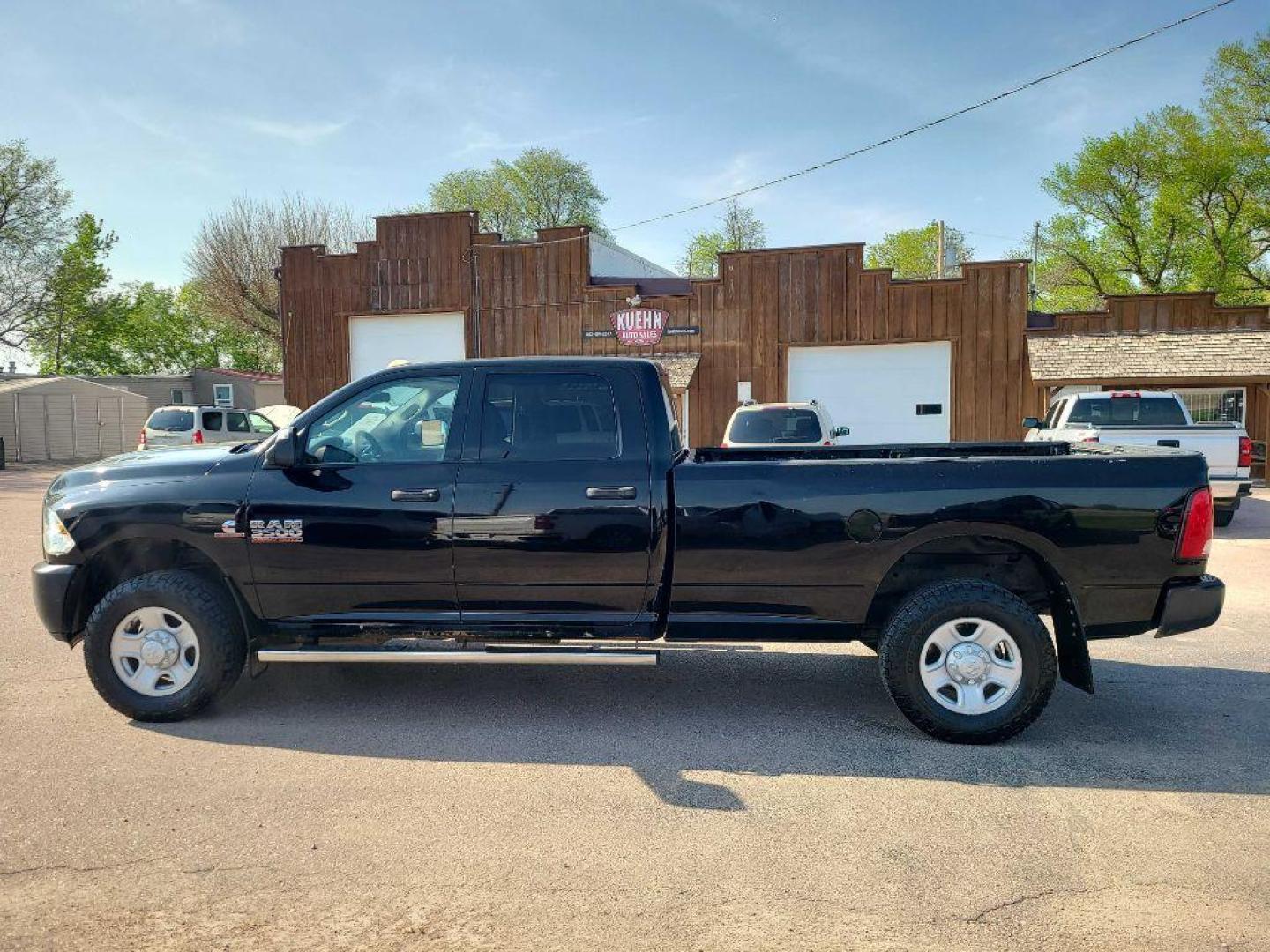 2013 BLACK RAM 3500 ST (3C63R3GL1DG) with an 6.7L engine, Automatic transmission, located at 495 Old Highway 20 West, South Sioux City, NE, 68776, (402) 494-2677, 42.458408, -96.443512 - Photo#1