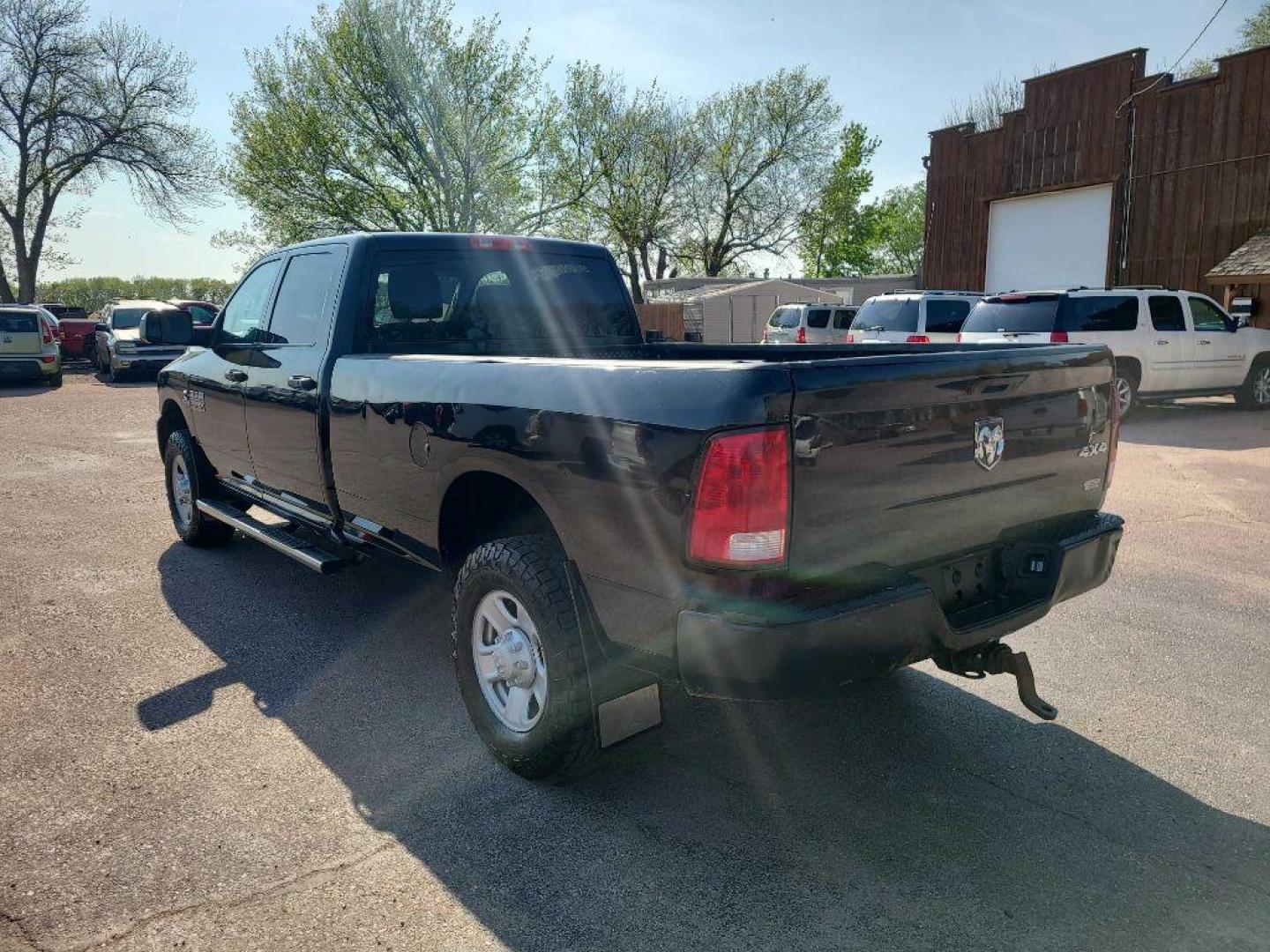 2013 BLACK RAM 3500 ST (3C63R3GL1DG) with an 6.7L engine, Automatic transmission, located at 495 Old Highway 20 West, South Sioux City, NE, 68776, (402) 494-2677, 42.458408, -96.443512 - Photo#2