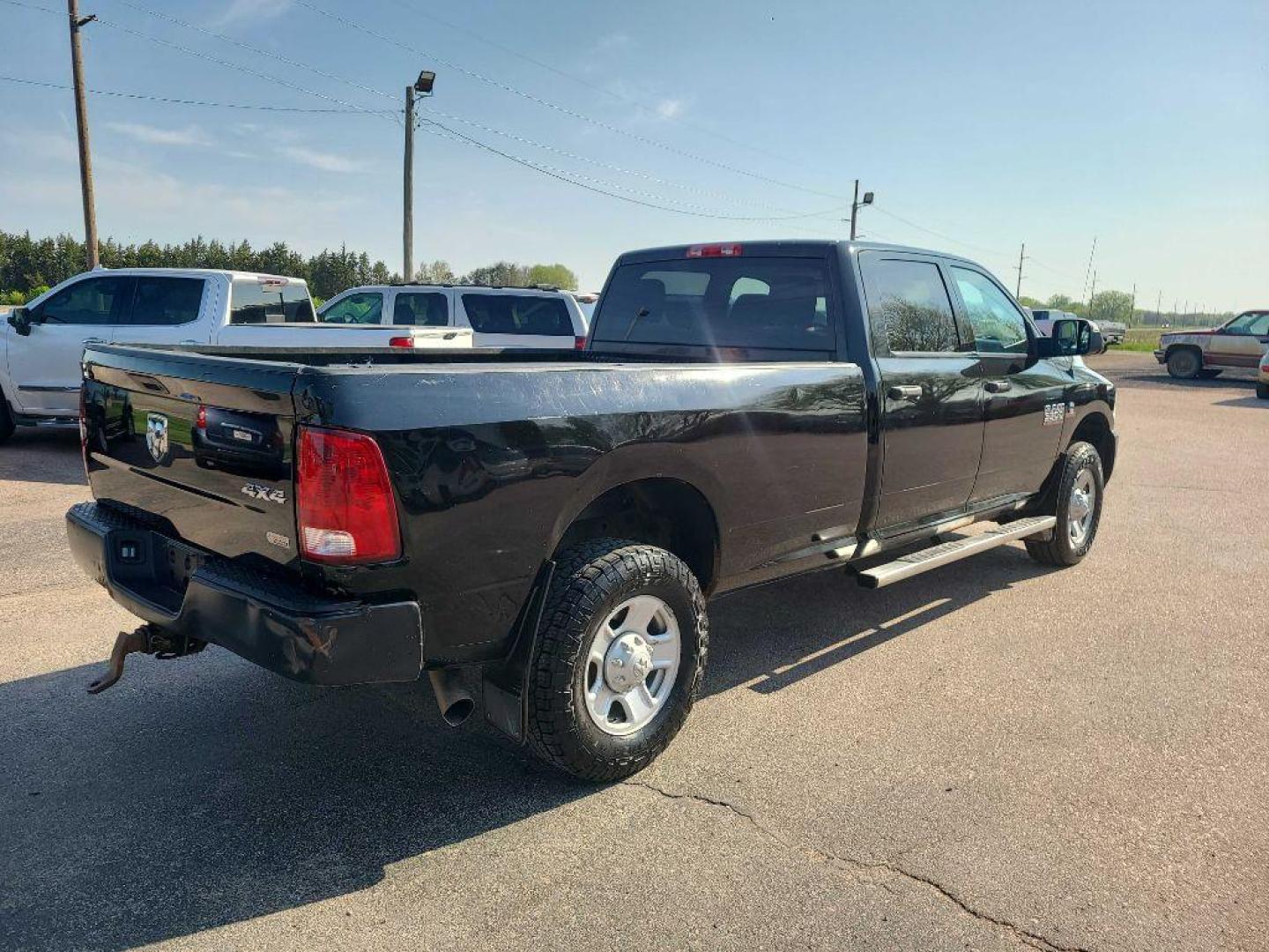 2013 BLACK RAM 3500 ST (3C63R3GL1DG) with an 6.7L engine, Automatic transmission, located at 495 Old Highway 20 West, South Sioux City, NE, 68776, (402) 494-2677, 42.458408, -96.443512 - Photo#3