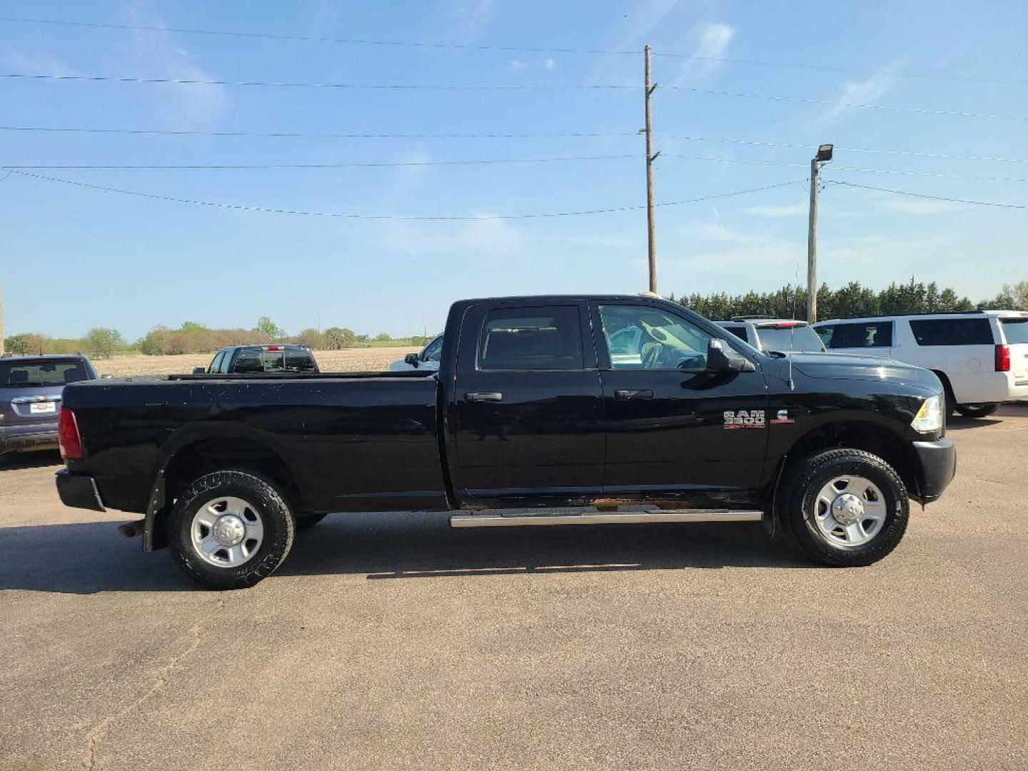 2013 BLACK RAM 3500 ST (3C63R3GL1DG) with an 6.7L engine, Automatic transmission, located at 495 Old Highway 20 West, South Sioux City, NE, 68776, (402) 494-2677, 42.458408, -96.443512 - Photo#4