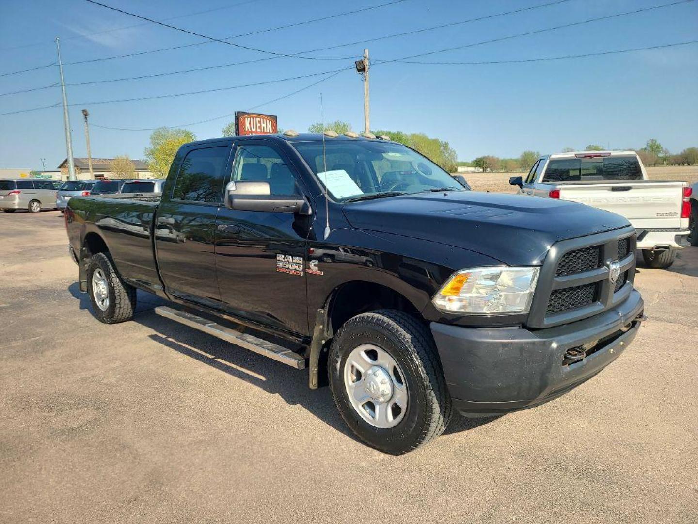 2013 BLACK RAM 3500 ST (3C63R3GL1DG) with an 6.7L engine, Automatic transmission, located at 495 Old Highway 20 West, South Sioux City, NE, 68776, (402) 494-2677, 42.458408, -96.443512 - Photo#5