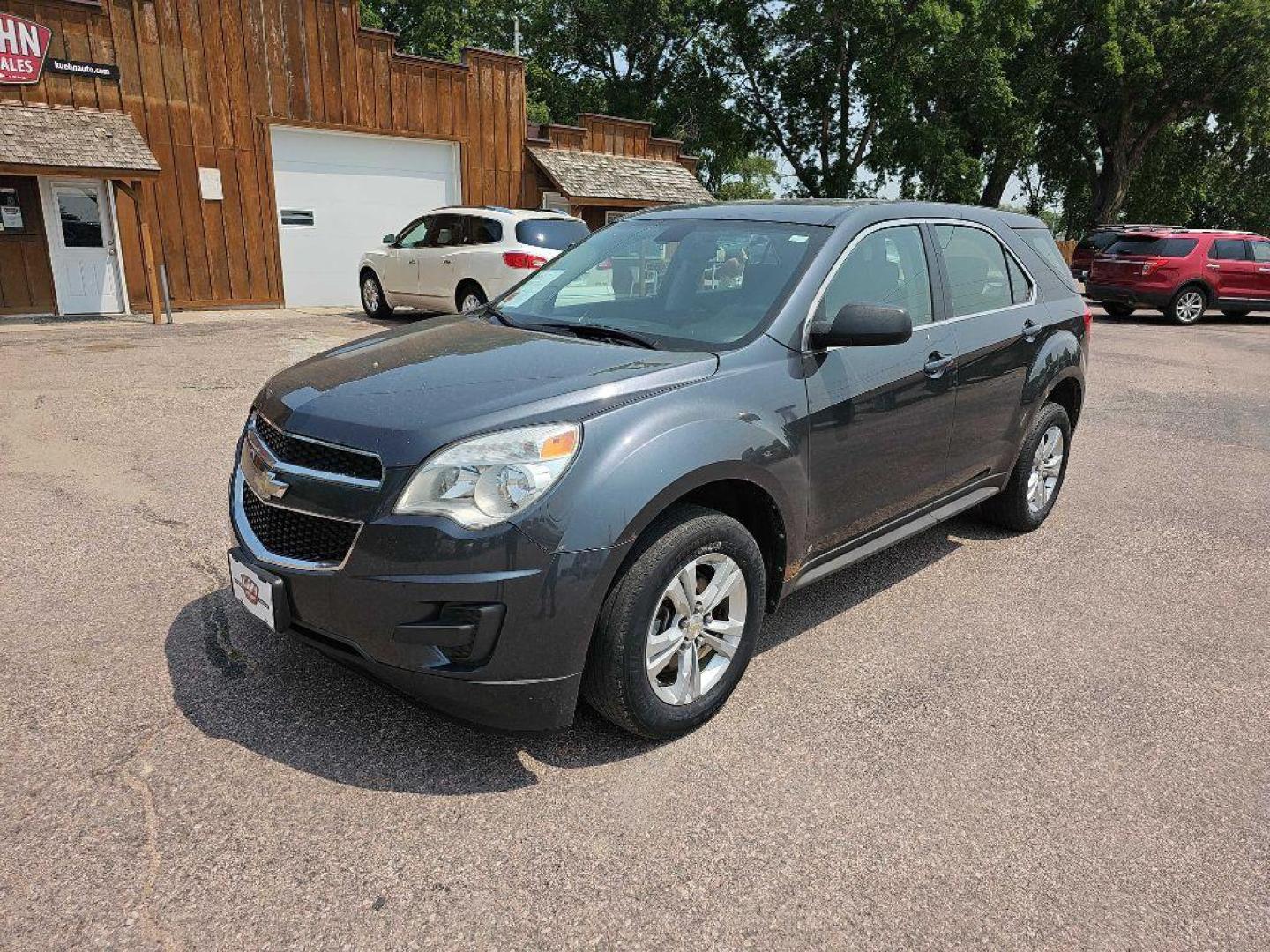 2010 BLUE CHEVROLET EQUINOX LS (2CNFLCEW5A6) with an 2.4L engine, Automatic transmission, located at 495 Old Highway 20 West, South Sioux City, NE, 68776, (402) 494-2677, 42.458408, -96.443512 - Photo#0