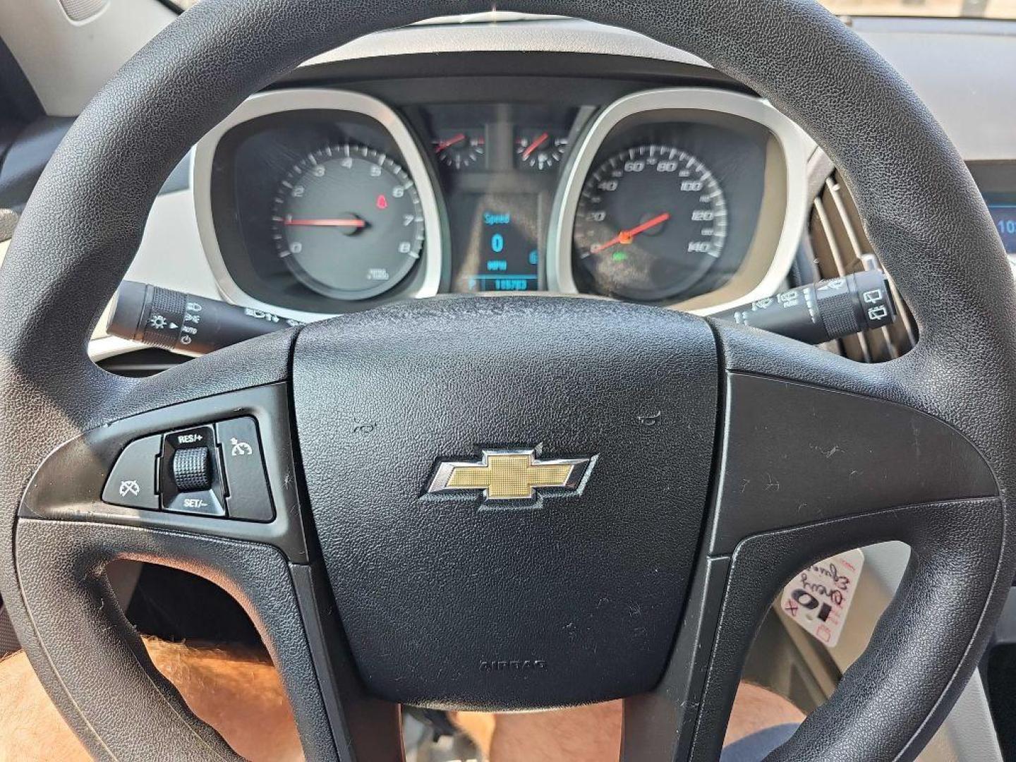 2010 BLUE CHEVROLET EQUINOX LS (2CNFLCEW5A6) with an 2.4L engine, Automatic transmission, located at 495 Old Highway 20 West, South Sioux City, NE, 68776, (402) 494-2677, 42.458408, -96.443512 - Photo#10