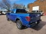 2013 BLUE FORD F150 SUPERCREW (1FTFW1ET3DF) with an 3.5L engine, Automatic transmission, located at 495 Old Highway 20 West, South Sioux City, NE, 68776, (402) 494-2677, 42.458408, -96.443512 - Photo#2