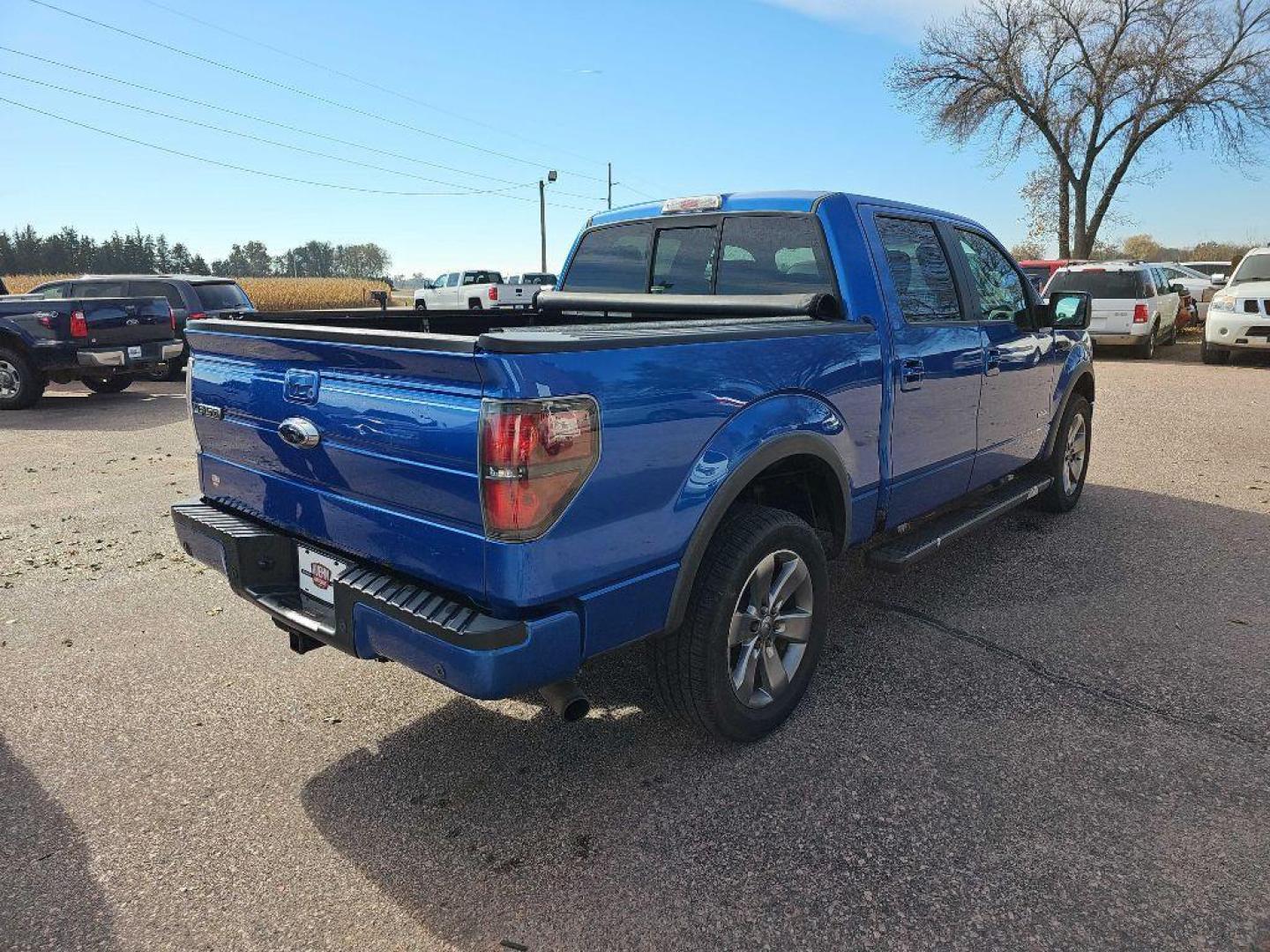 2013 BLUE FORD F150 SUPERCREW (1FTFW1ET3DF) with an 3.5L engine, Automatic transmission, located at 495 Old Highway 20 West, South Sioux City, NE, 68776, (402) 494-2677, 42.458408, -96.443512 - Photo#3