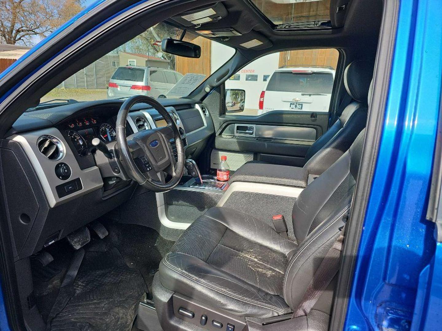 2013 BLUE FORD F150 SUPERCREW (1FTFW1ET3DF) with an 3.5L engine, Automatic transmission, located at 495 Old Highway 20 West, South Sioux City, NE, 68776, (402) 494-2677, 42.458408, -96.443512 - Photo#7