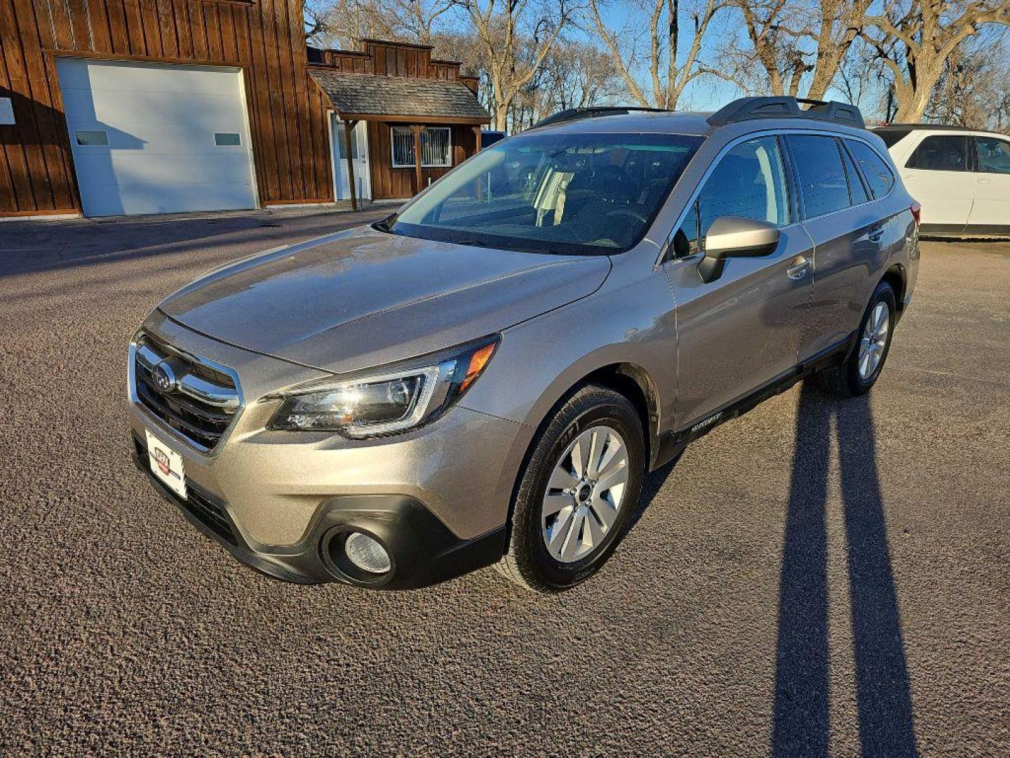 2018 TAN SUBARU OUTBACK 2.5I PREMIUM (4S4BSACC4J3) with an 2.5L engine, Continuously Variable transmission, located at 495 Old Highway 20 West, South Sioux City, NE, 68776, (402) 494-2677, 42.458408, -96.443512 - Photo#0