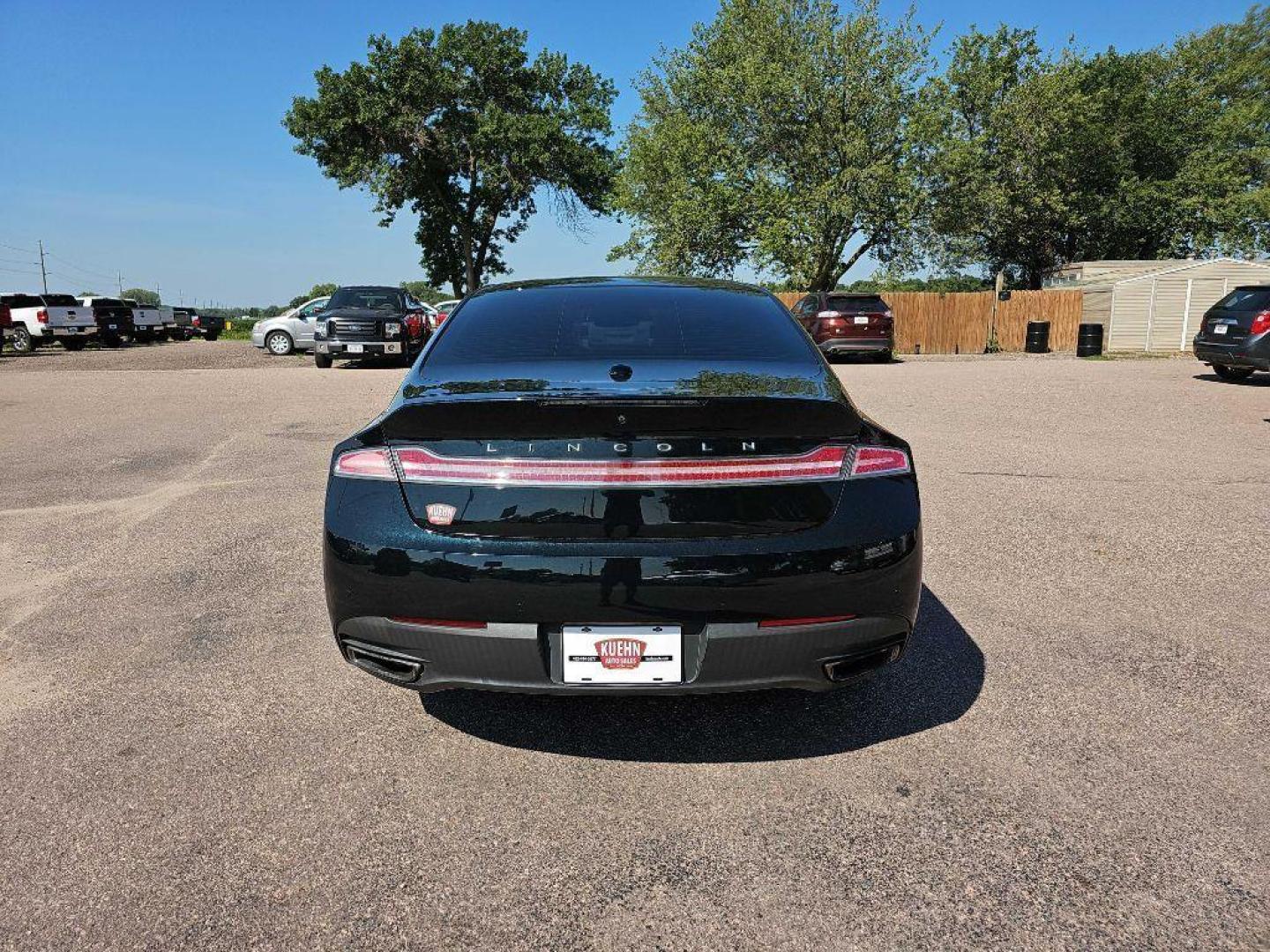 2014 BLACK LINCOLN MKZ (3LN6L2J9XER) with an 2.0L engine, Automatic transmission, located at 495 Old Highway 20 West, South Sioux City, NE, 68776, (402) 494-2677, 42.458408, -96.443512 - Photo#6