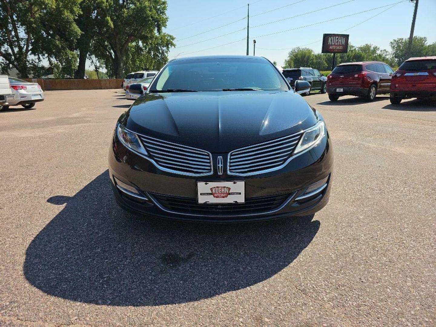 2014 BLACK LINCOLN MKZ (3LN6L2J9XER) with an 2.0L engine, Automatic transmission, located at 495 Old Highway 20 West, South Sioux City, NE, 68776, (402) 494-2677, 42.458408, -96.443512 - Photo#7