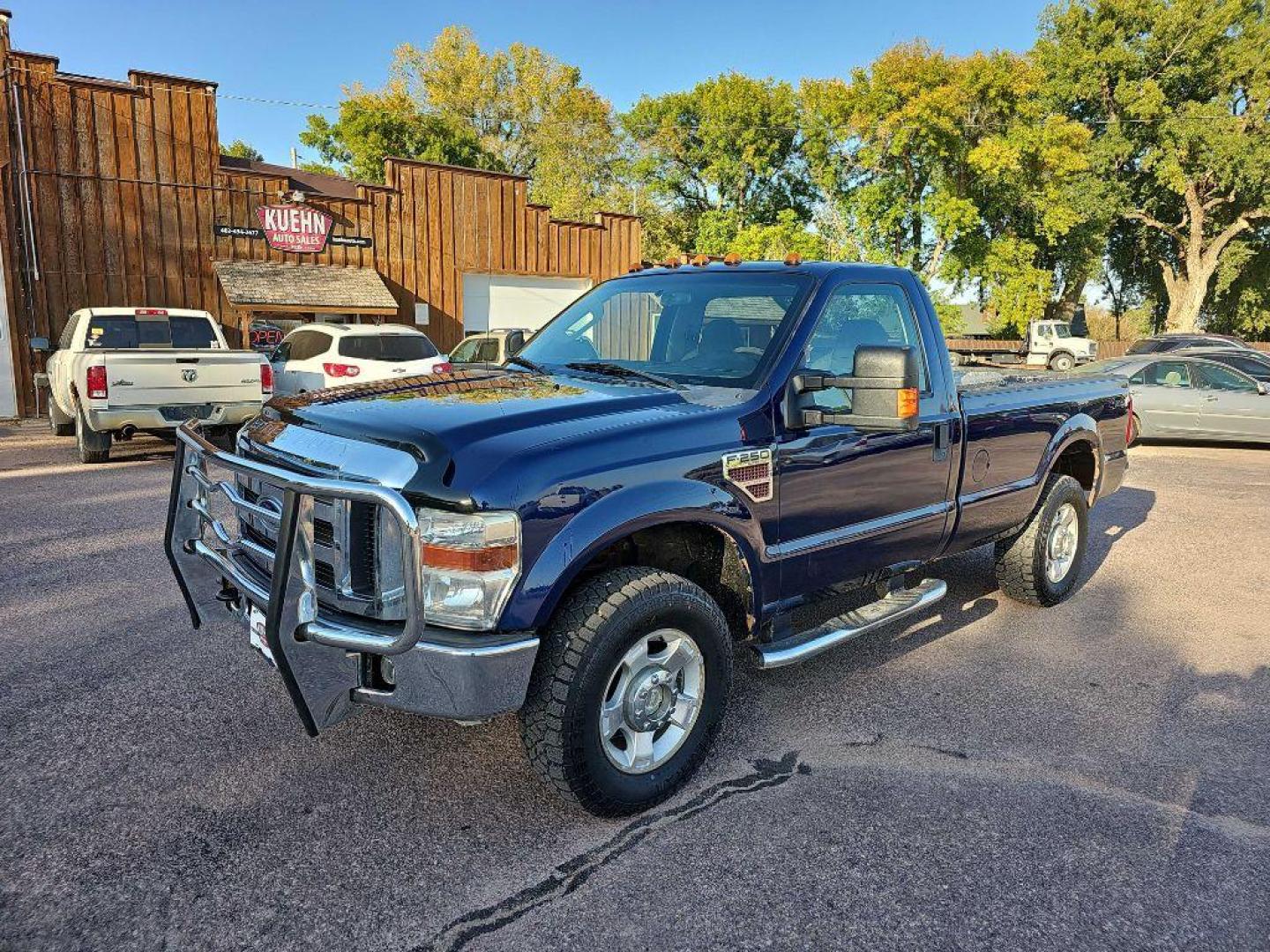 2009 BLUE FORD F250 SUPER DUTY (1FTSF21R39E) with an 6.4L engine, Automatic transmission, located at 495 Old Highway 20 West, South Sioux City, NE, 68776, (402) 494-2677, 42.458408, -96.443512 - Photo#0