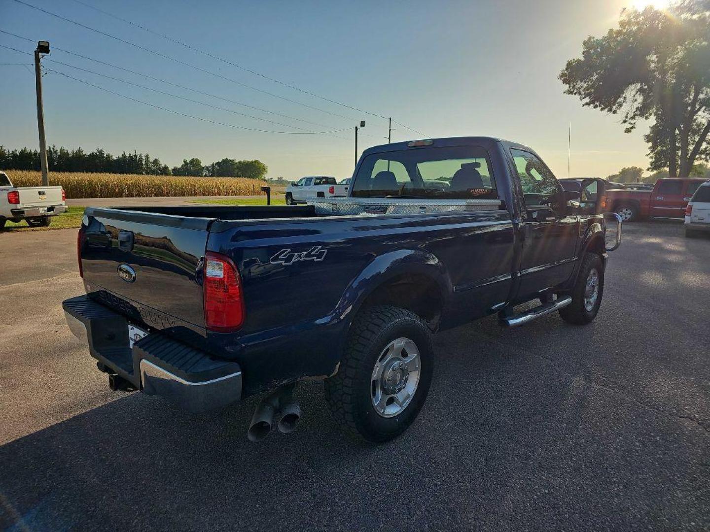 2009 BLUE FORD F250 SUPER DUTY (1FTSF21R39E) with an 6.4L engine, Automatic transmission, located at 495 Old Highway 20 West, South Sioux City, NE, 68776, (402) 494-2677, 42.458408, -96.443512 - Photo#3