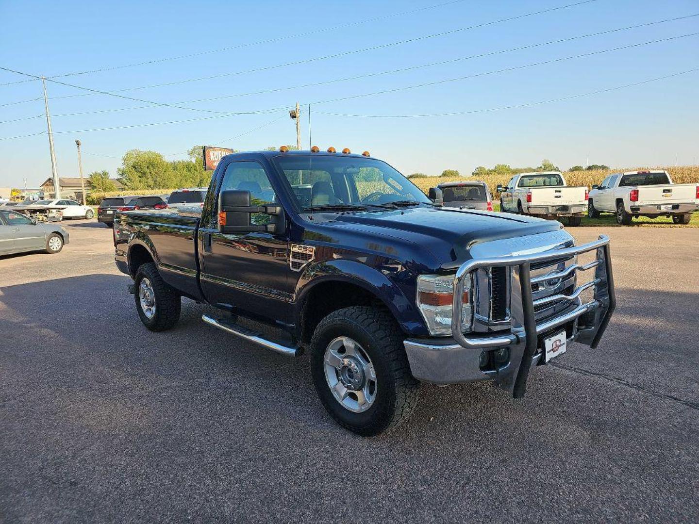 2009 BLUE FORD F250 SUPER DUTY (1FTSF21R39E) with an 6.4L engine, Automatic transmission, located at 495 Old Highway 20 West, South Sioux City, NE, 68776, (402) 494-2677, 42.458408, -96.443512 - Photo#5