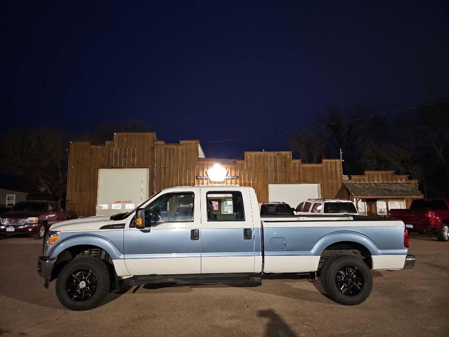 2012 WHITE FORD F350 SUPER DUTY (1FT8W3BT6CE) with an 6.7L engine, Automatic transmission, located at 495 Old Highway 20 West, South Sioux City, NE, 68776, (402) 494-2677, 42.458408, -96.443512 - Photo#1