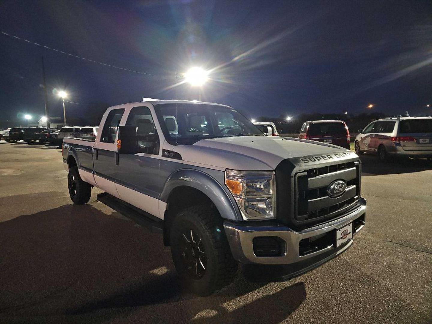 2012 WHITE FORD F350 SUPER DUTY (1FT8W3BT6CE) with an 6.7L engine, Automatic transmission, located at 495 Old Highway 20 West, South Sioux City, NE, 68776, (402) 494-2677, 42.458408, -96.443512 - Photo#5