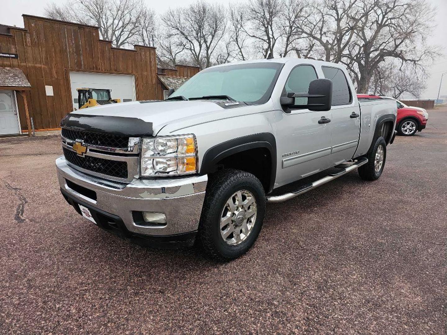 2012 PEWTER CHEVROLET SILVERADO 2500 HEAVY DUTY LT (1GC1KXCG9CF) with an 6.0L engine, Automatic transmission, located at 495 Old Highway 20 West, South Sioux City, NE, 68776, (402) 494-2677, 42.458408, -96.443512 - Photo#0