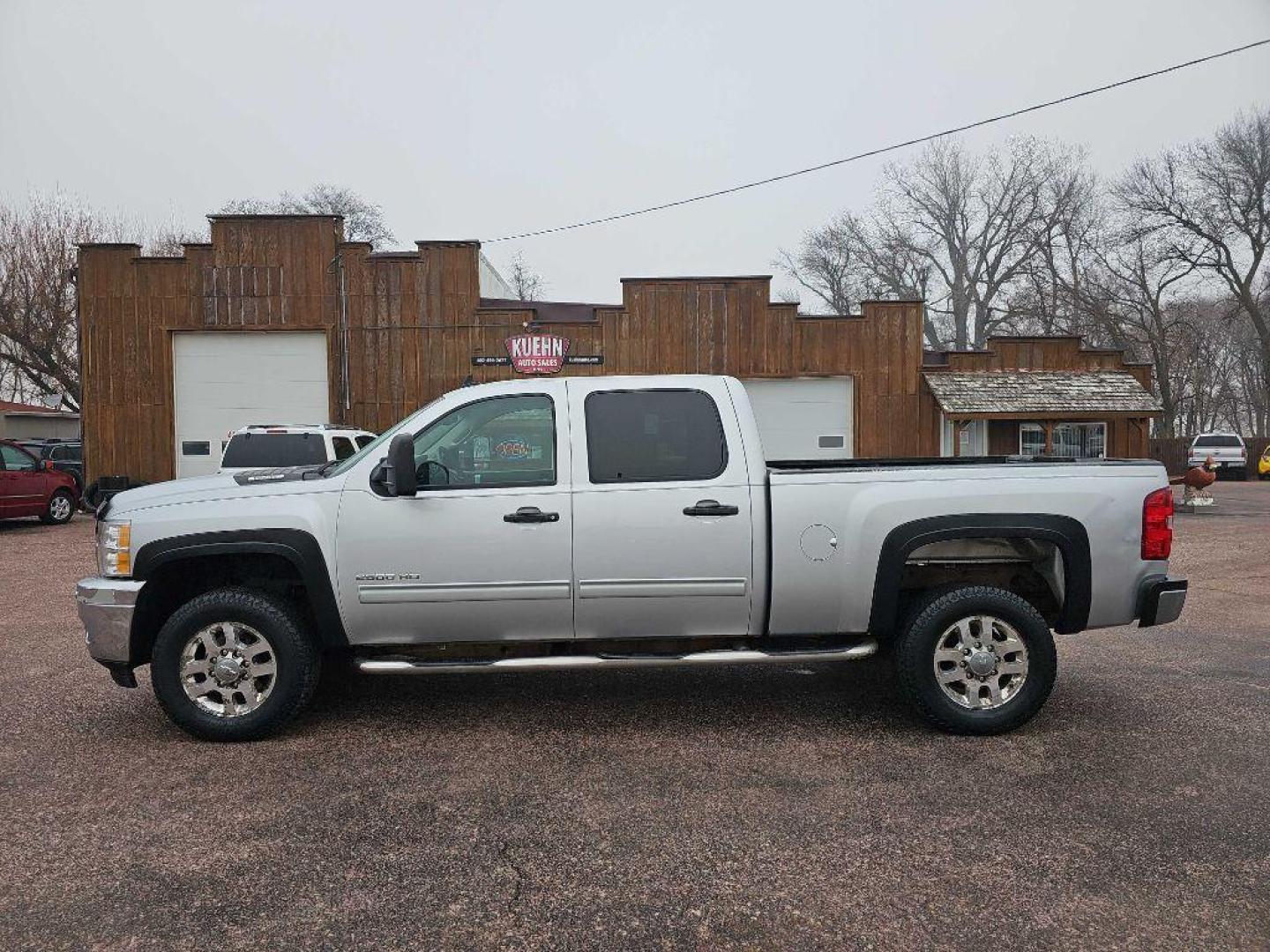 2012 PEWTER CHEVROLET SILVERADO 2500 HEAVY DUTY LT (1GC1KXCG9CF) with an 6.0L engine, Automatic transmission, located at 495 Old Highway 20 West, South Sioux City, NE, 68776, (402) 494-2677, 42.458408, -96.443512 - Photo#1