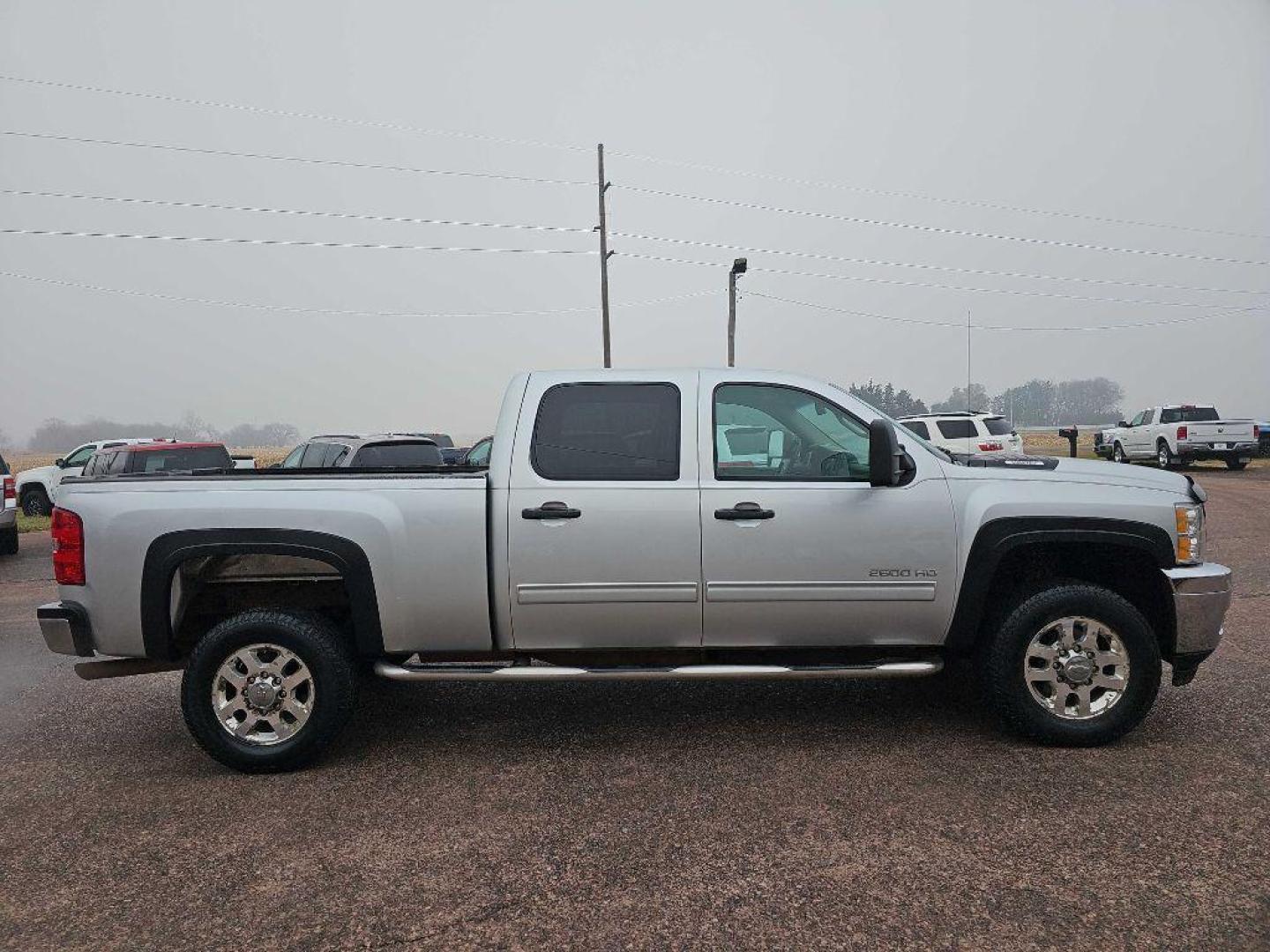 2012 PEWTER CHEVROLET SILVERADO 2500 HEAVY DUTY LT (1GC1KXCG9CF) with an 6.0L engine, Automatic transmission, located at 495 Old Highway 20 West, South Sioux City, NE, 68776, (402) 494-2677, 42.458408, -96.443512 - Photo#4