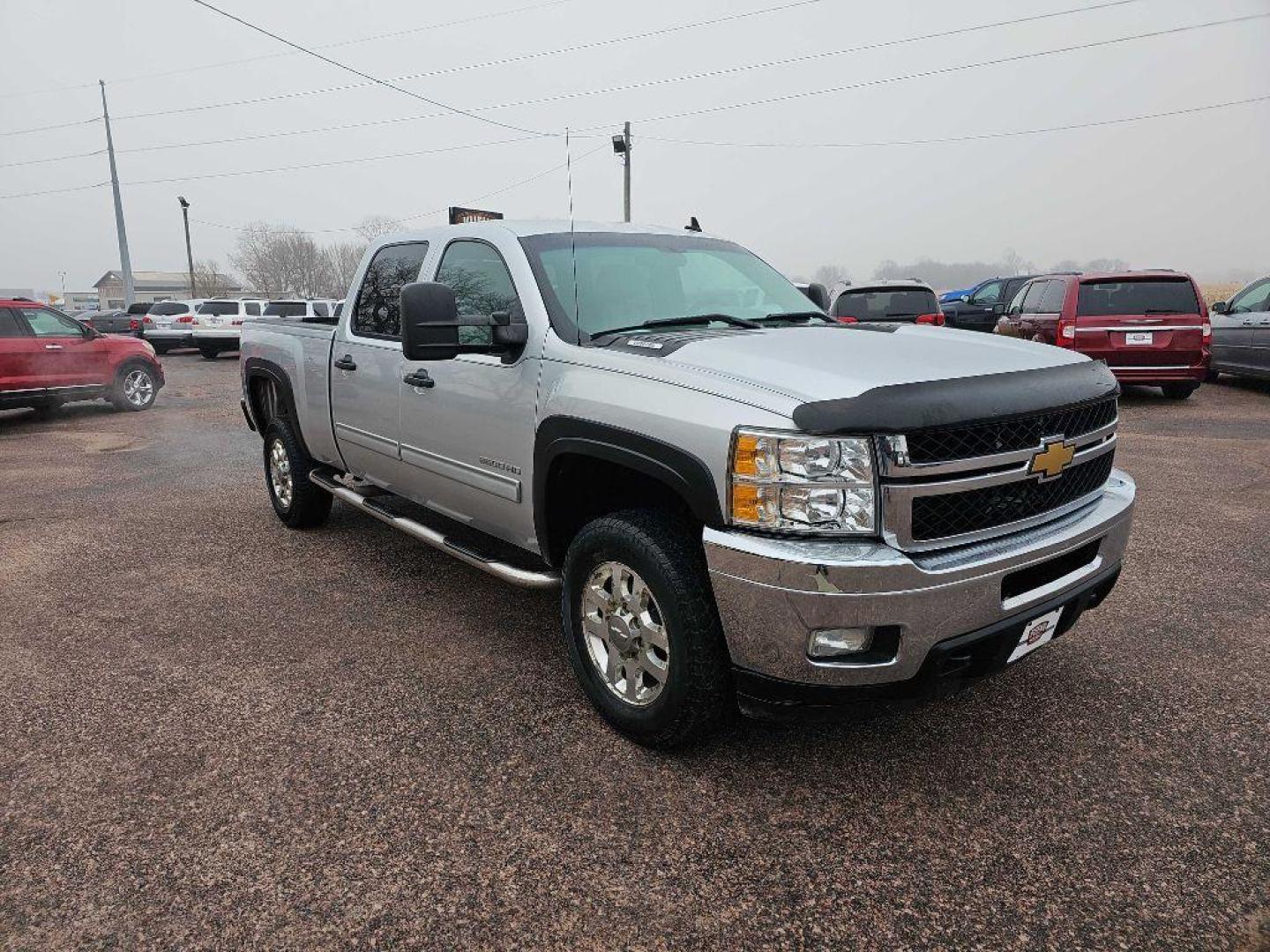 2012 PEWTER CHEVROLET SILVERADO 2500 HEAVY DUTY LT (1GC1KXCG9CF) with an 6.0L engine, Automatic transmission, located at 495 Old Highway 20 West, South Sioux City, NE, 68776, (402) 494-2677, 42.458408, -96.443512 - Photo#5