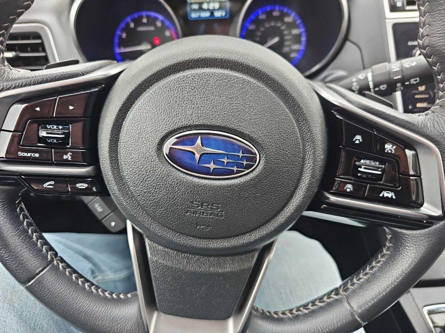 2019 MAROON SUBARU OUTBACK 2.5I LIMITED (4S4BSANC4K3) with an 2.5L engine, Continuously Variable transmission, located at 495 Old Highway 20 West, South Sioux City, NE, 68776, (402) 494-2677, 42.458408, -96.443512 - Photo#16