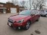 2019 MAROON SUBARU OUTBACK 2.5I LIMITED (4S4BSANC4K3) with an 2.5L engine, Continuously Variable transmission, located at 495 Old Highway 20 West, South Sioux City, NE, 68776, (402) 494-2677, 42.458408, -96.443512 - Photo#0