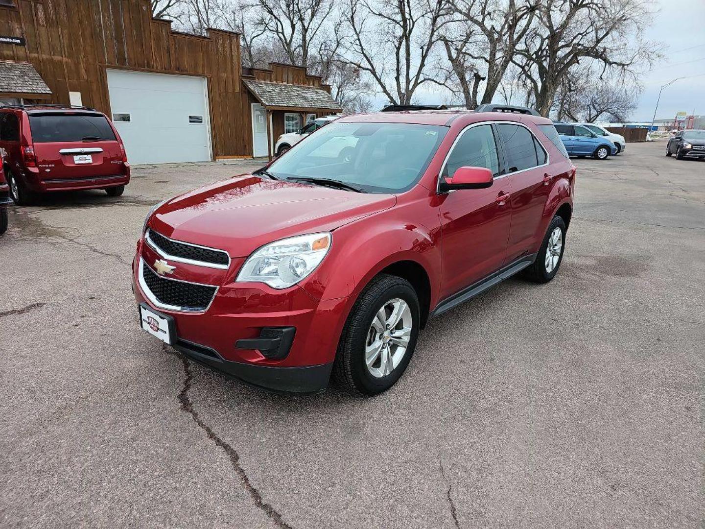 2015 RED CHEVROLET EQUINOX LT (2GNALBEK7F6) with an 2.4L engine, Automatic transmission, located at 495 Old Highway 20 West, South Sioux City, NE, 68776, (402) 494-2677, 42.458408, -96.443512 - Photo#0