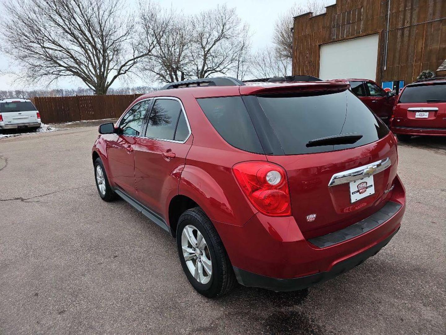 2015 RED CHEVROLET EQUINOX LT (2GNALBEK7F6) with an 2.4L engine, Automatic transmission, located at 495 Old Highway 20 West, South Sioux City, NE, 68776, (402) 494-2677, 42.458408, -96.443512 - Photo#2