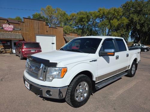 2010 FORD F150 4DR