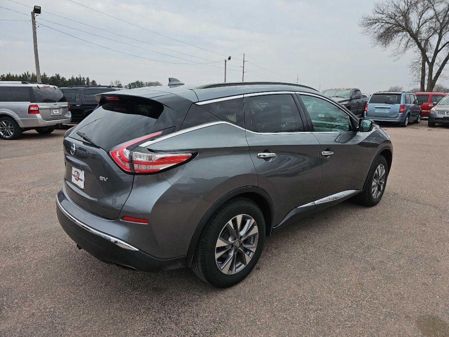 2017 SILVER NISSAN MURANO S (5N1AZ2MG2HN) with an 3.5L engine, Continuously Variable transmission, located at 495 Old Highway 20 West, South Sioux City, NE, 68776, (402) 494-2677, 42.458408, -96.443512 - Photo#0