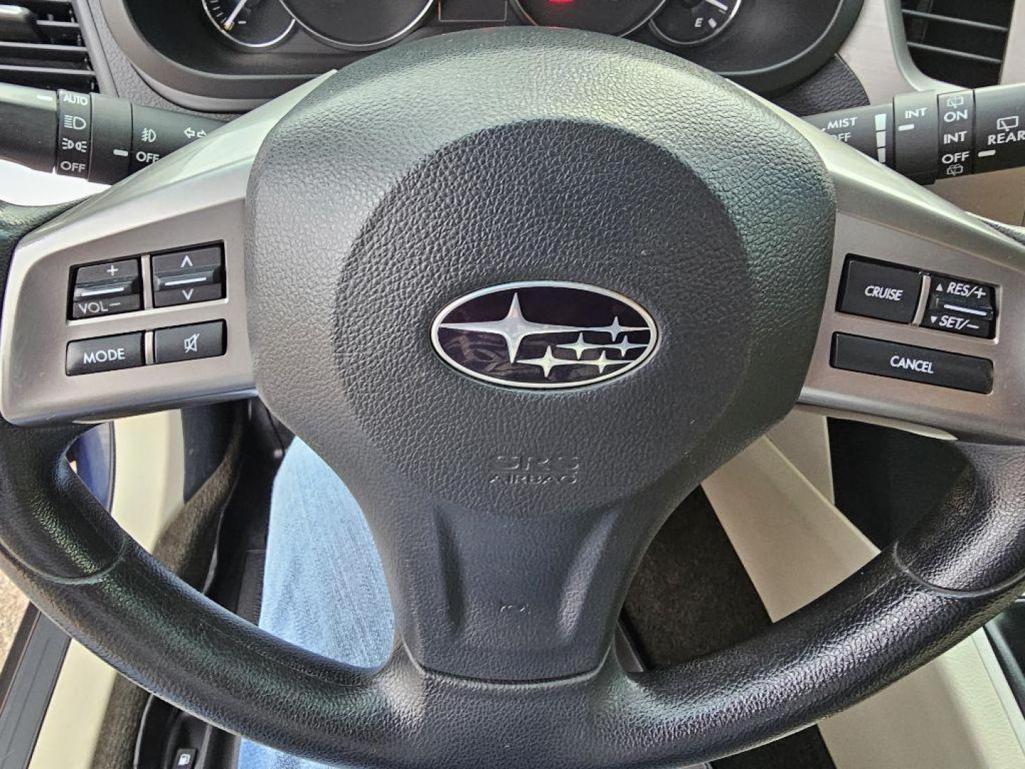 2012 BLUE SUBARU OUTBACK 2.5I (4S4BRCAC0C1) with an 2.5L engine, 6-Speed Manual transmission, located at 495 Old Highway 20 West, South Sioux City, NE, 68776, (402) 494-2677, 42.458408, -96.443512 - Photo#16