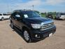 2013 BLACK TOYOTA SEQUOIA PLATINUM (5TDDW5G16DS) with an 5.7L engine, Automatic transmission, located at 495 Old Highway 20 West, South Sioux City, NE, 68776, (402) 494-2677, 42.458408, -96.443512 - Photo#5