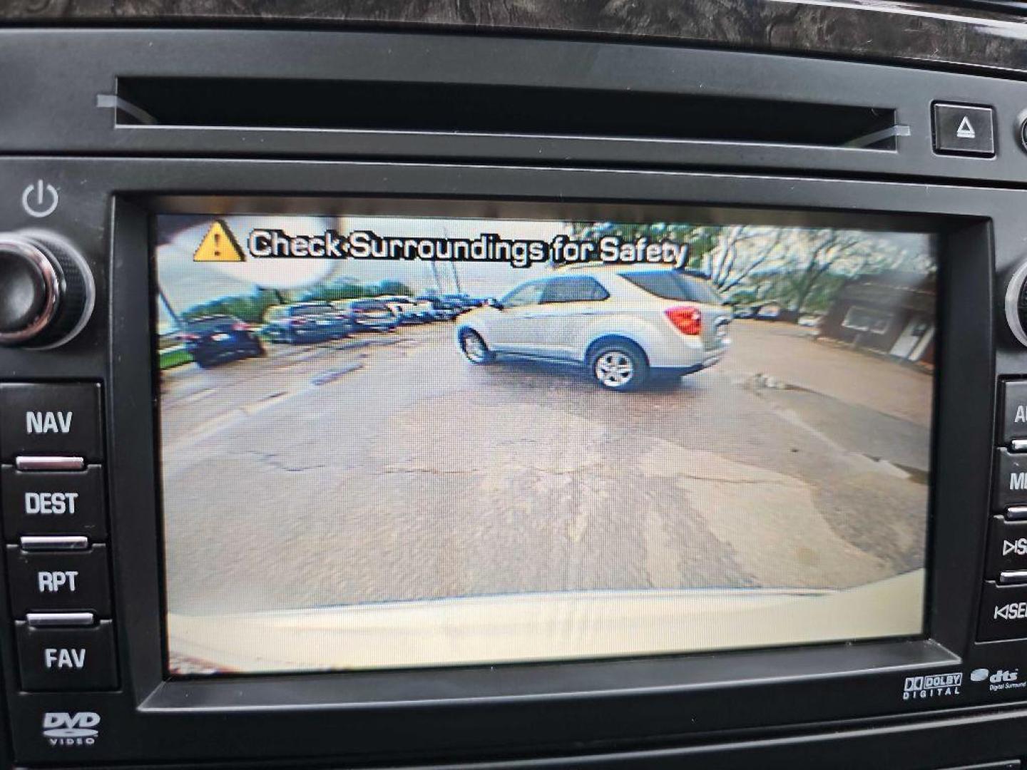 2012 WHITE GMC ACADIA DENALI (1GKKVTED1CJ) with an 3.6L engine, Automatic transmission, located at 495 Old Highway 20 West, South Sioux City, NE, 68776, (402) 494-2677, 42.458408, -96.443512 - Photo#15