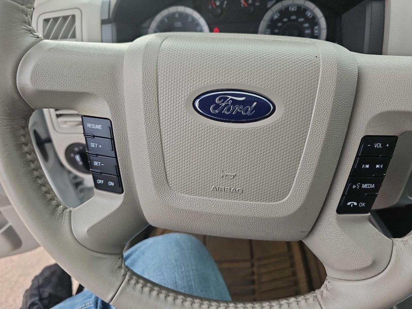 2009 WHITE FORD ESCAPE XLT (1FMCU93GX9K) with an 3.0L engine, Automatic transmission, located at 495 Old Highway 20 West, South Sioux City, NE, 68776, (402) 494-2677, 42.458408, -96.443512 - Photo#10