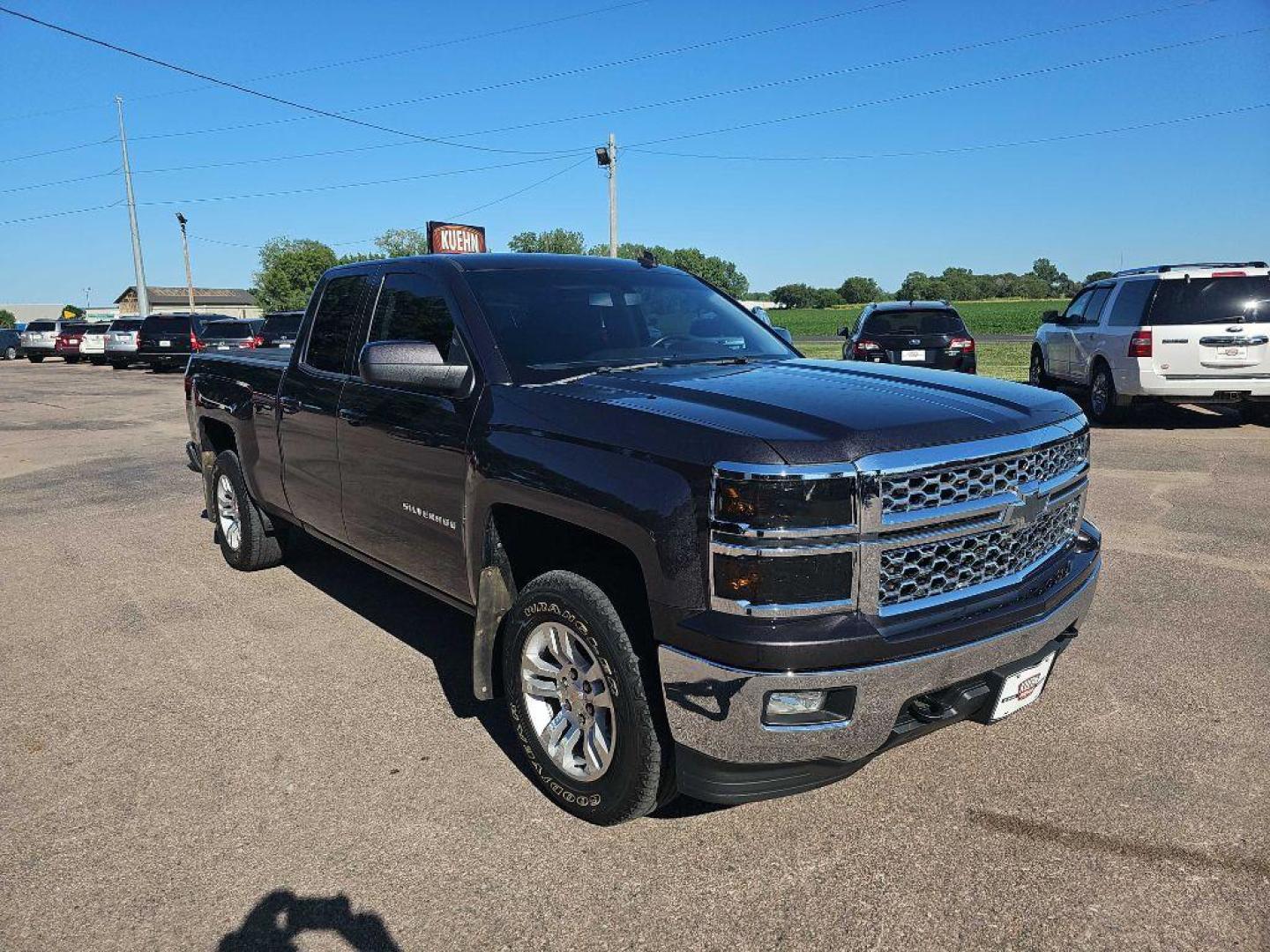 2014 GRAY CHEVROLET SILVERADO 1500 LT (1GCVKREC9EZ) with an 5.3L engine, Automatic transmission, located at 495 Old Highway 20 West, South Sioux City, NE, 68776, (402) 494-2677, 42.458408, -96.443512 - Photo#7