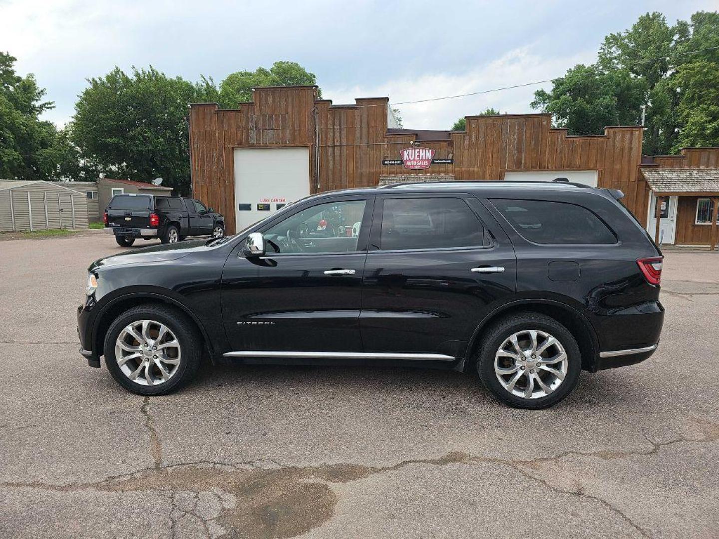 2017 BLACK DODGE DURANGO CITADEL (1C4RDJEG0HC) with an 3.6L engine, Automatic transmission, located at 495 Old Highway 20 West, South Sioux City, NE, 68776, (402) 494-2677, 42.458408, -96.443512 - Photo#9