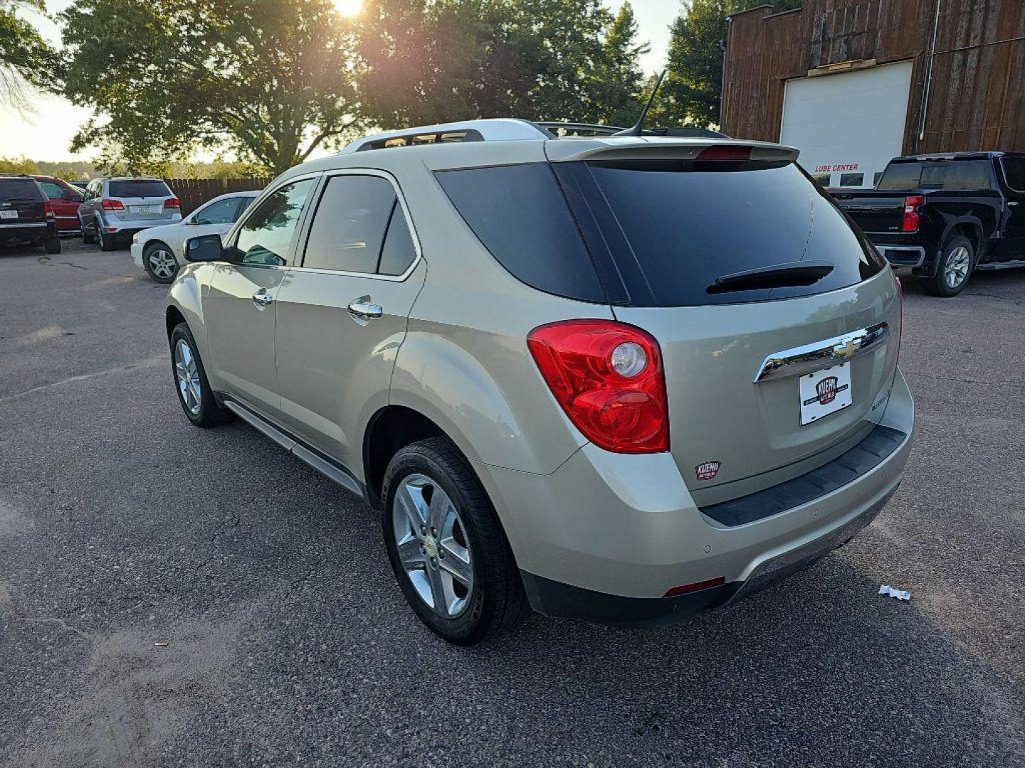 2014 TAN CHEVROLET EQUINOX LTZ (2GNALDEK2E6) with an 2.4L engine, Automatic transmission, located at 495 Old Highway 20 West, South Sioux City, NE, 68776, (402) 494-2677, 42.458408, -96.443512 - Photo#9