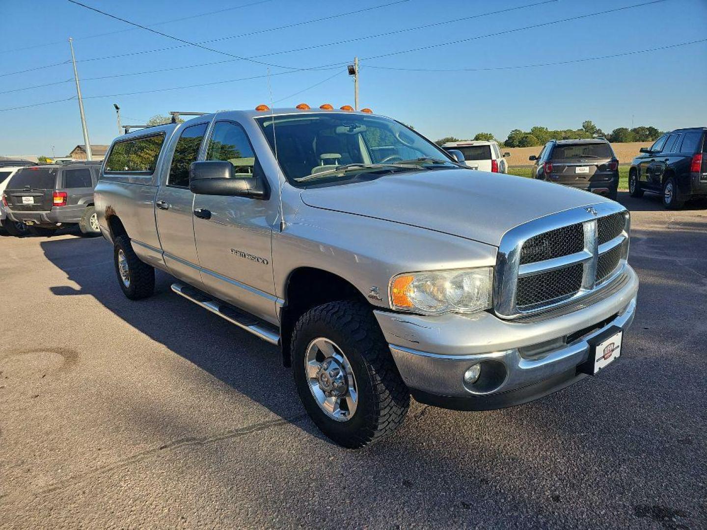 2004 SILVER DODGE RAM 3500 ST (3D7LU38C44G) with an 5.9L engine, Automatic transmission, located at 495 Old Highway 20 West, South Sioux City, NE, 68776, (402) 494-2677, 42.458408, -96.443512 - Photo#3