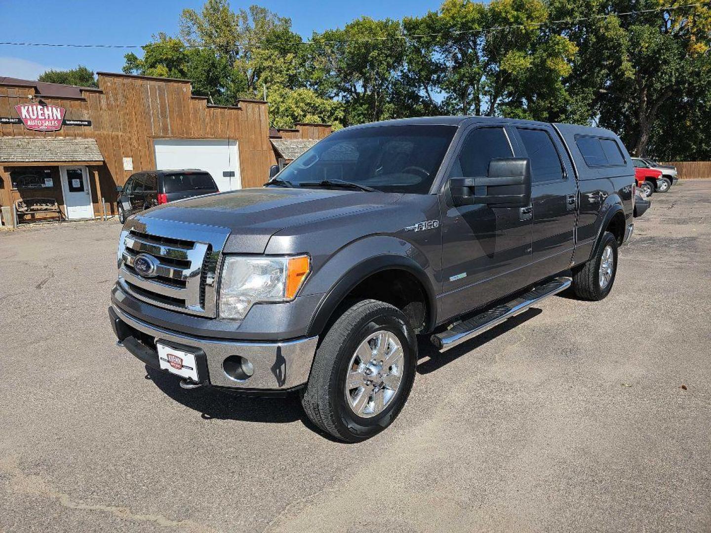 2012 GRAY FORD F150 SUPERCREW (1FTFW1ET8CK) with an 3.5L engine, Automatic transmission, located at 495 Old Highway 20 West, South Sioux City, NE, 68776, (402) 494-2677, 42.458408, -96.443512 - Photo#0