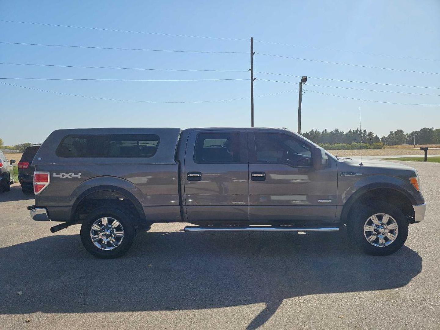 2012 GRAY FORD F150 SUPERCREW (1FTFW1ET8CK) with an 3.5L engine, Automatic transmission, located at 495 Old Highway 20 West, South Sioux City, NE, 68776, (402) 494-2677, 42.458408, -96.443512 - Photo#1