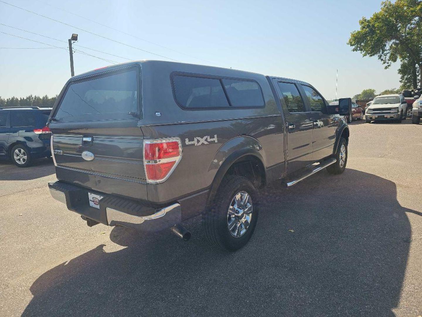 2012 GRAY FORD F150 SUPERCREW (1FTFW1ET8CK) with an 3.5L engine, Automatic transmission, located at 495 Old Highway 20 West, South Sioux City, NE, 68776, (402) 494-2677, 42.458408, -96.443512 - Photo#2