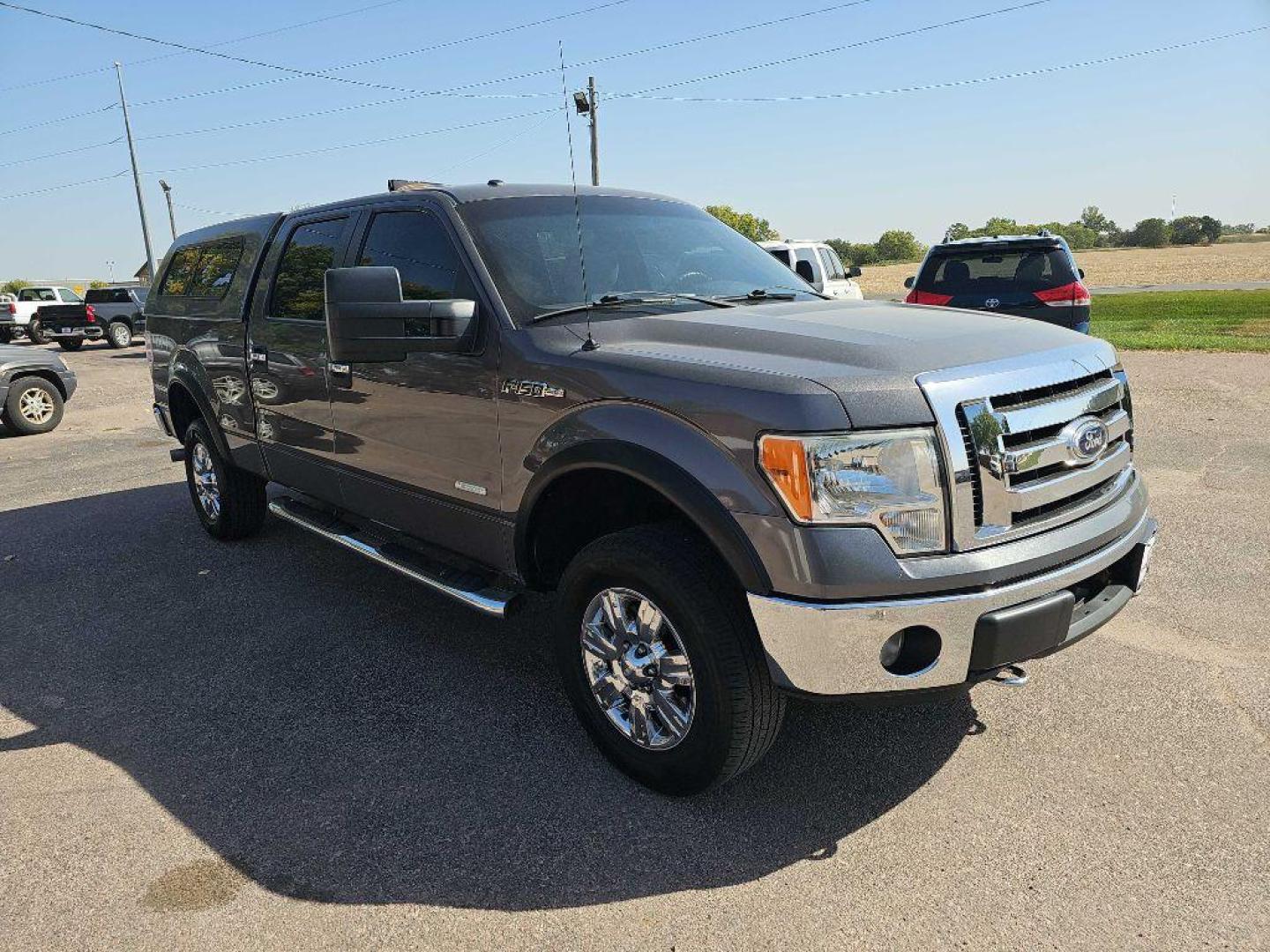 2012 GRAY FORD F150 SUPERCREW (1FTFW1ET8CK) with an 3.5L engine, Automatic transmission, located at 495 Old Highway 20 West, South Sioux City, NE, 68776, (402) 494-2677, 42.458408, -96.443512 - Photo#3