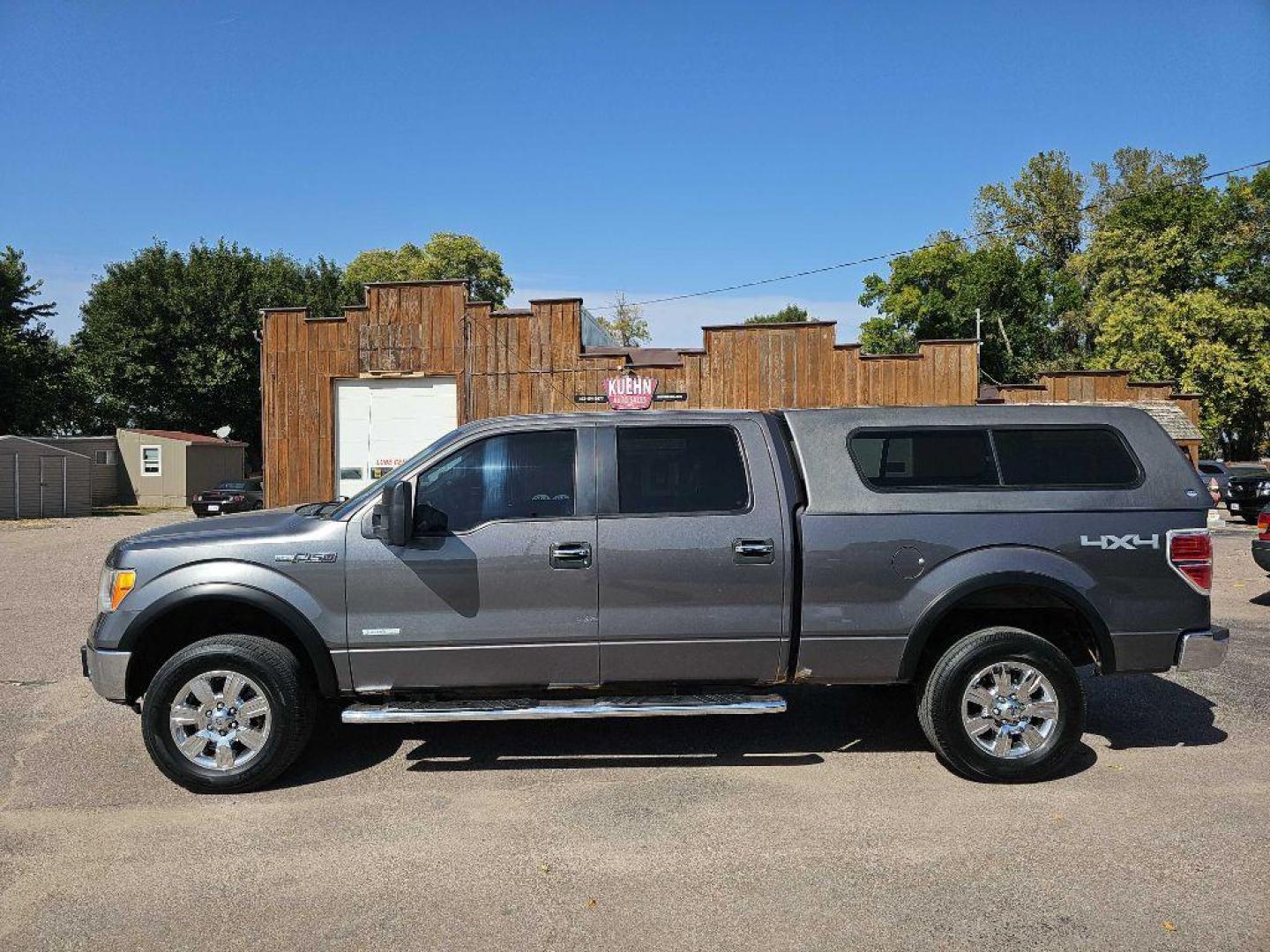 2012 GRAY FORD F150 SUPERCREW (1FTFW1ET8CK) with an 3.5L engine, Automatic transmission, located at 495 Old Highway 20 West, South Sioux City, NE, 68776, (402) 494-2677, 42.458408, -96.443512 - Photo#5