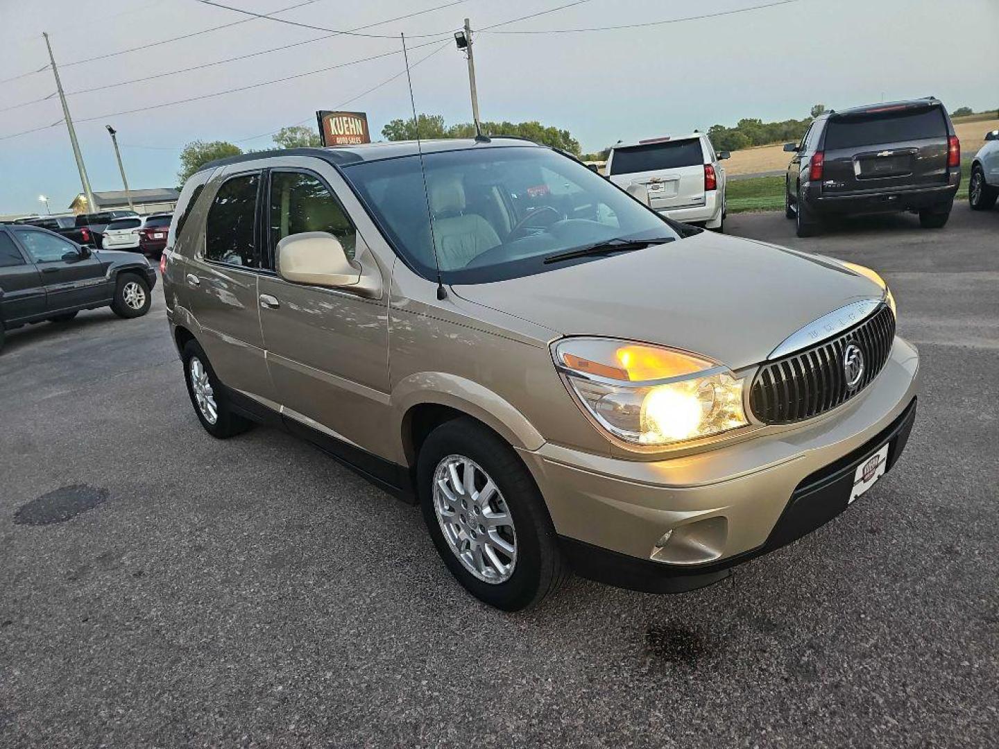 2006 TAN BUICK RENDEZVOUS CX (3G5DB03L06S) with an 3.5L engine, Automatic transmission, located at 495 Old Highway 20 West, South Sioux City, NE, 68776, (402) 494-2677, 42.458408, -96.443512 - Photo#5