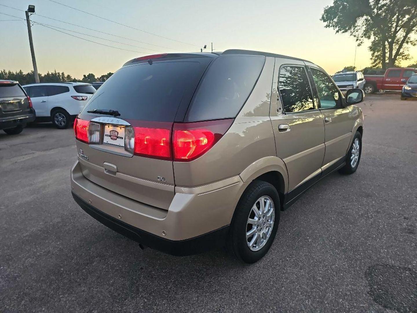 2006 TAN BUICK RENDEZVOUS CX (3G5DB03L06S) with an 3.5L engine, Automatic transmission, located at 495 Old Highway 20 West, South Sioux City, NE, 68776, (402) 494-2677, 42.458408, -96.443512 - Photo#3