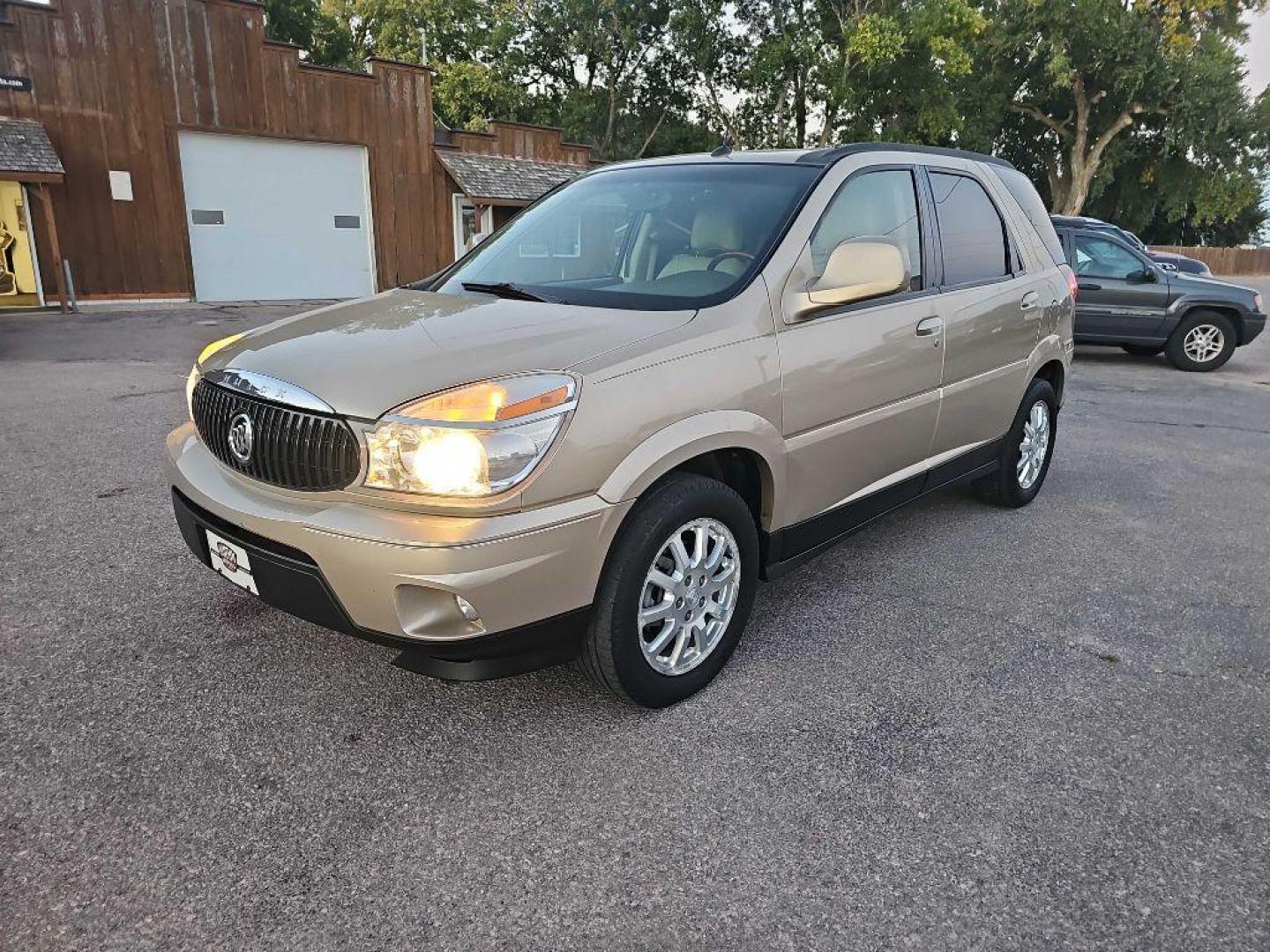 2006 TAN BUICK RENDEZVOUS CX (3G5DB03L06S) with an 3.5L engine, Automatic transmission, located at 495 Old Highway 20 West, South Sioux City, NE, 68776, (402) 494-2677, 42.458408, -96.443512 - Photo#0