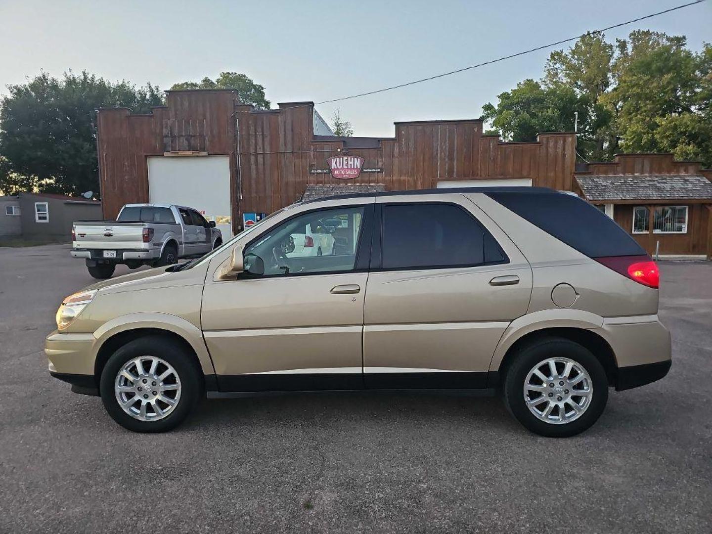 2006 TAN BUICK RENDEZVOUS CX (3G5DB03L06S) with an 3.5L engine, Automatic transmission, located at 495 Old Highway 20 West, South Sioux City, NE, 68776, (402) 494-2677, 42.458408, -96.443512 - Photo#1