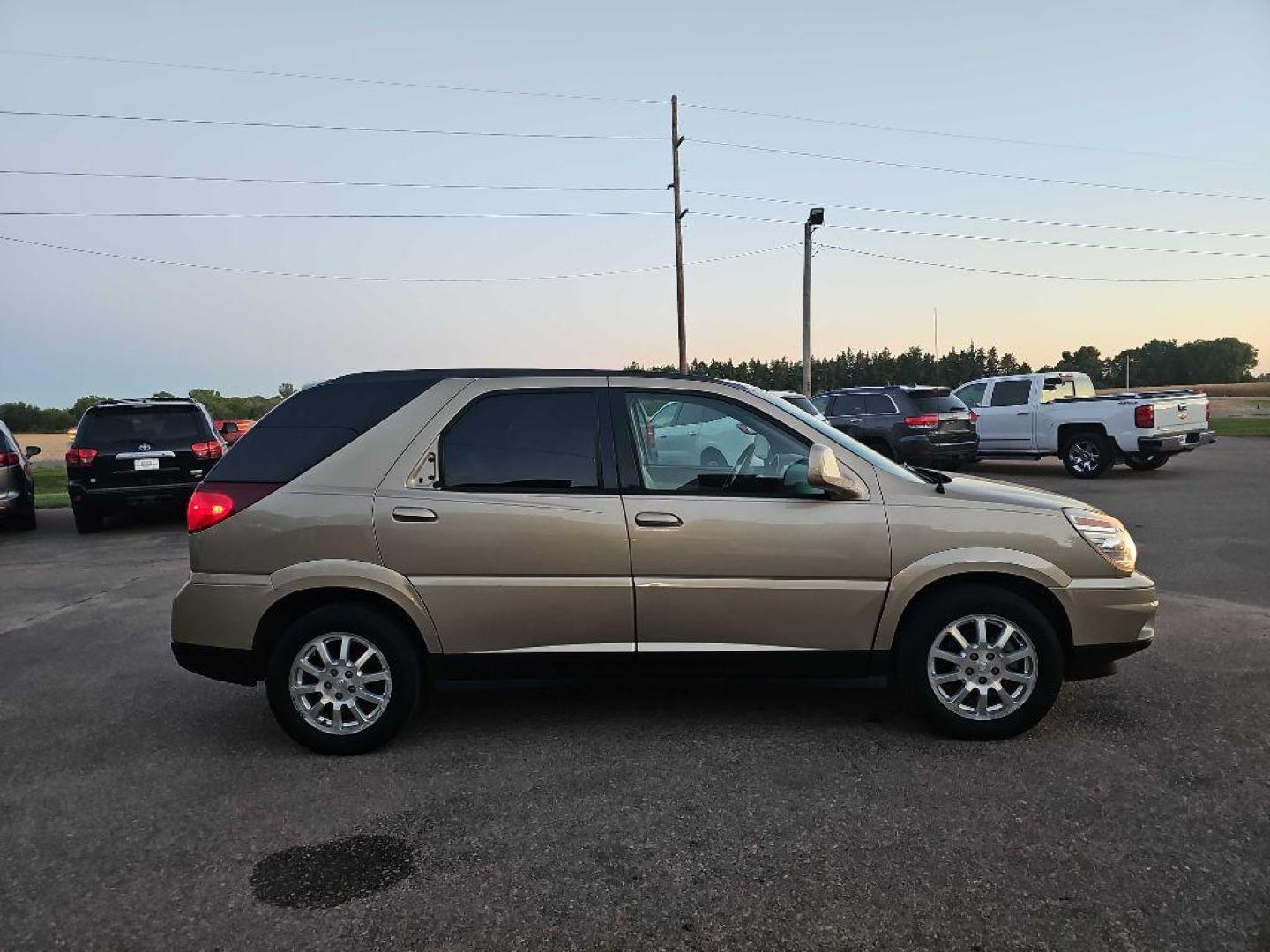 2006 TAN BUICK RENDEZVOUS CX (3G5DB03L06S) with an 3.5L engine, Automatic transmission, located at 495 Old Highway 20 West, South Sioux City, NE, 68776, (402) 494-2677, 42.458408, -96.443512 - Photo#4