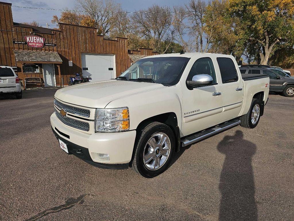 photo of 2012 CHEVROLET SILVERADO 1500 LTZ